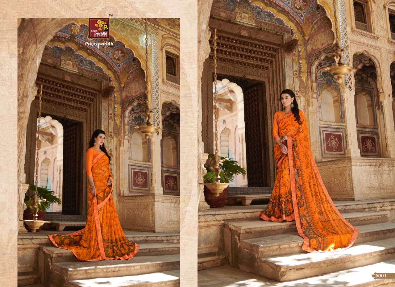 priya paridhi ahiri colorful fancy collection of sarees