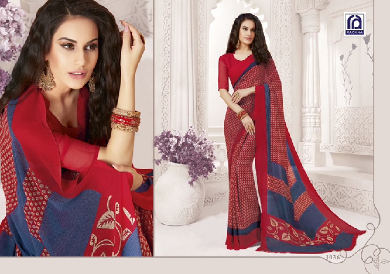 rachna arts stylla vol 3 fancy  collection of sarees at reasonable rate