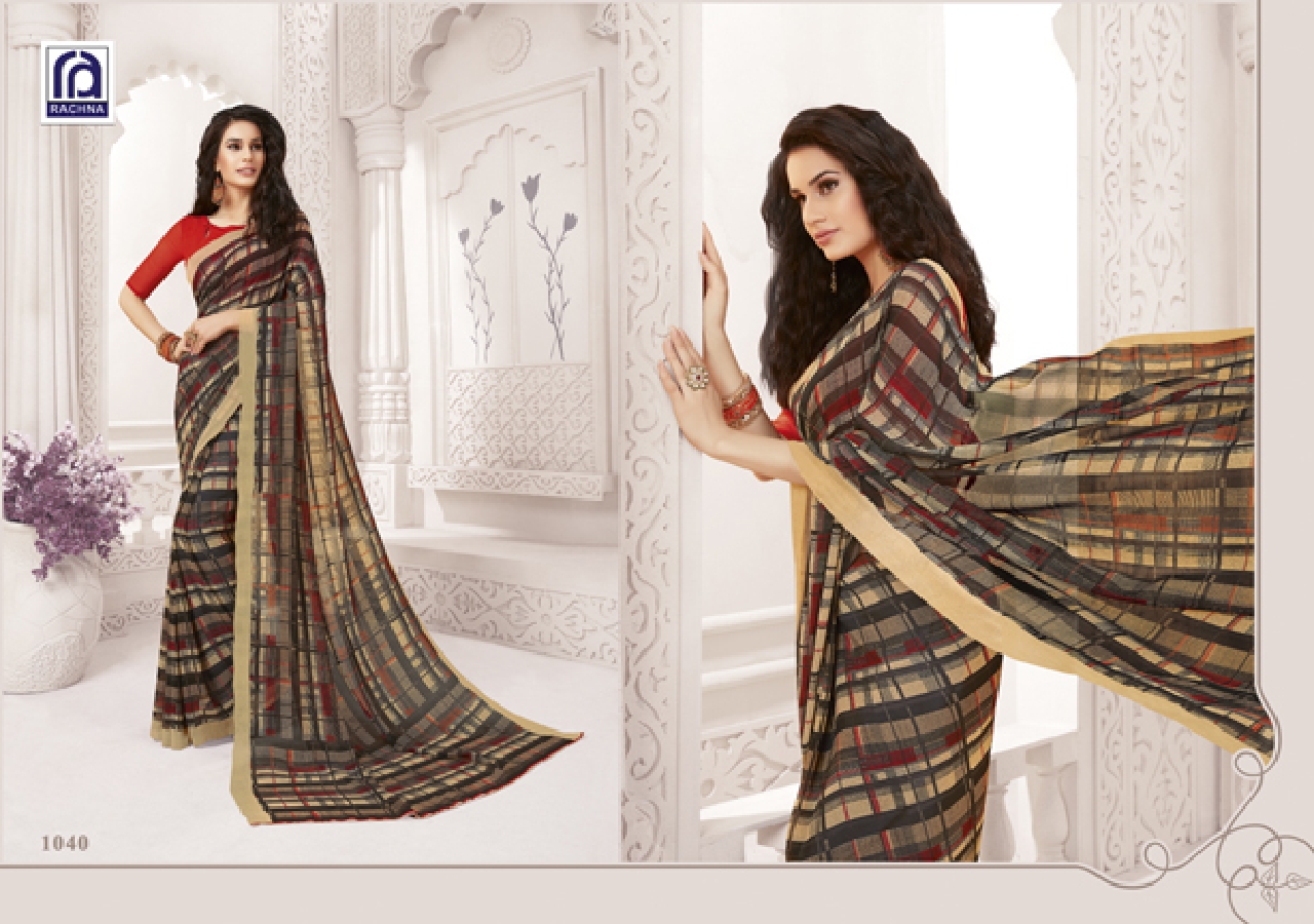 rachna arts stylla vol 3 fancy  collection of sarees at reasonable rate
