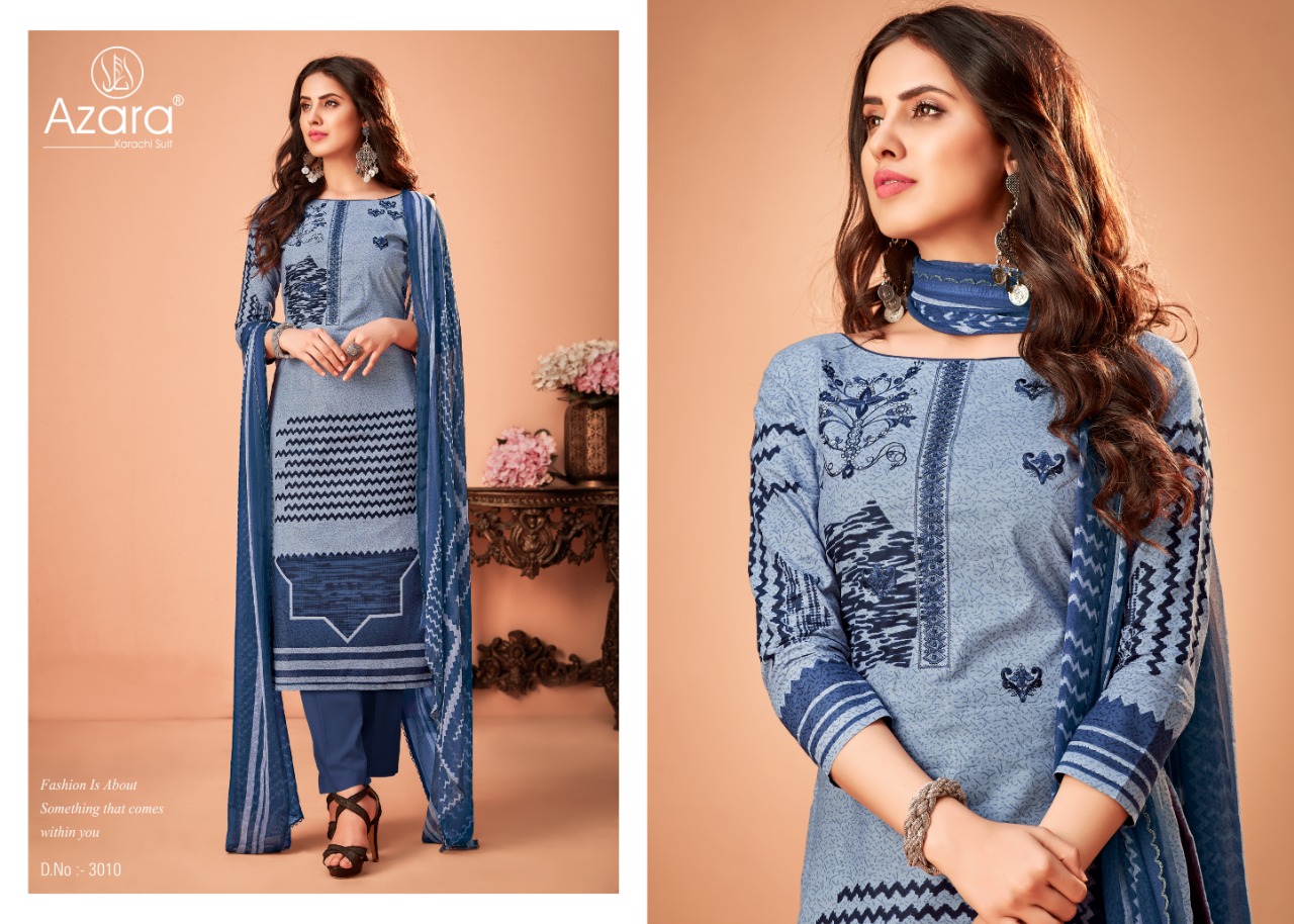 radhika azara jasmine colorful casual wear salwaar suits collection