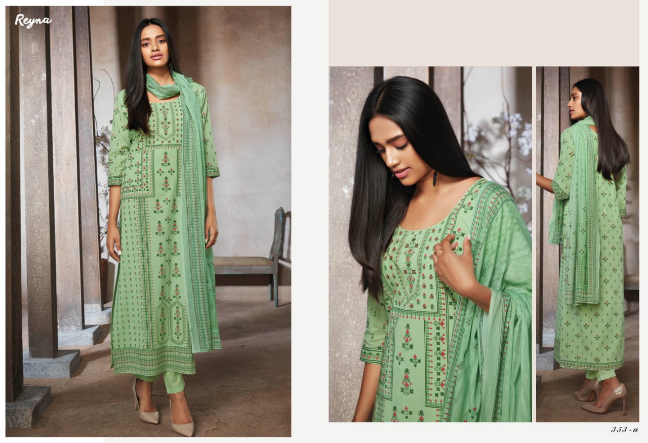 reyna moira beautiful fancy collection of salwaar suits