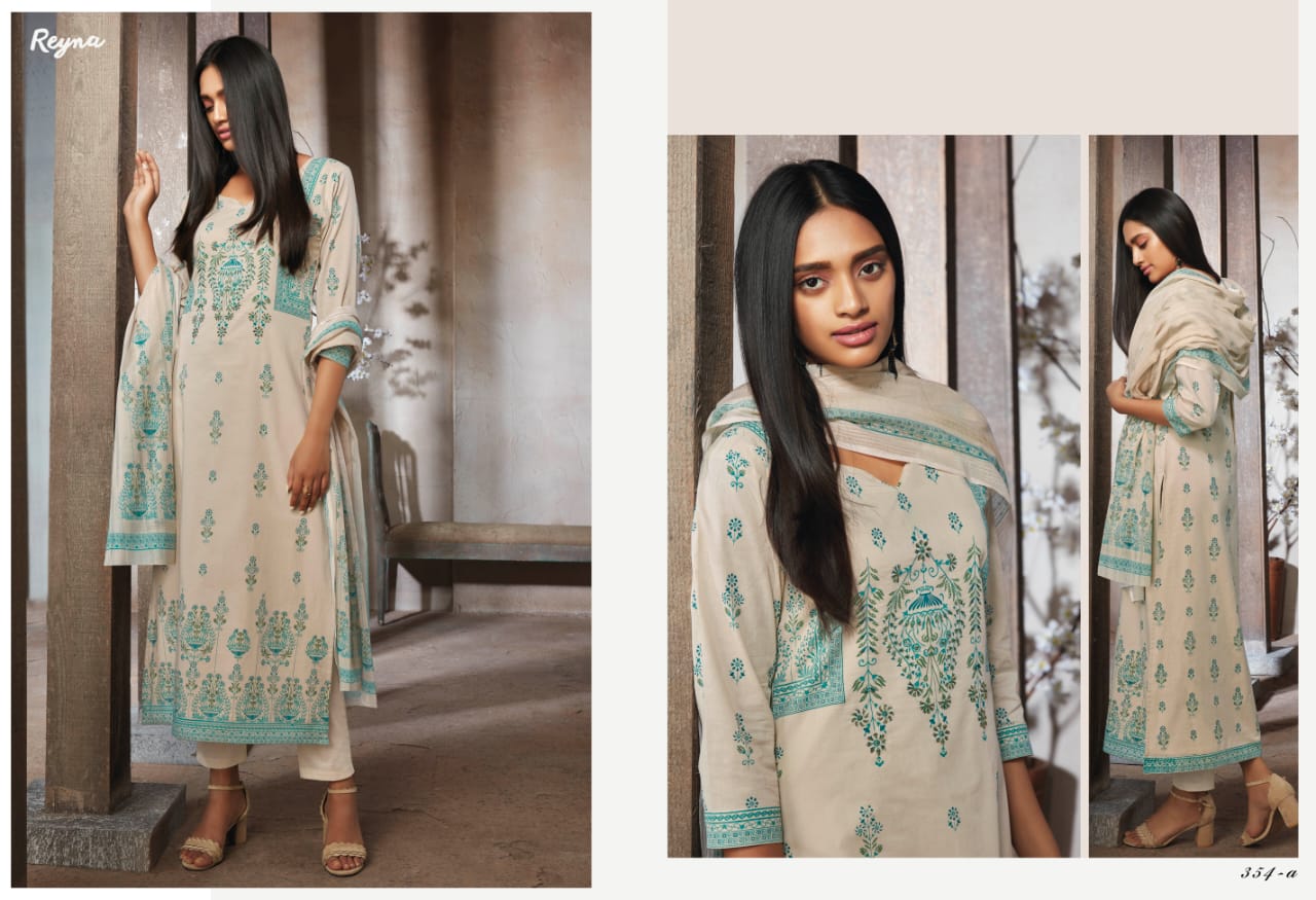 reyna moira beautiful fancy collection of salwaar suits