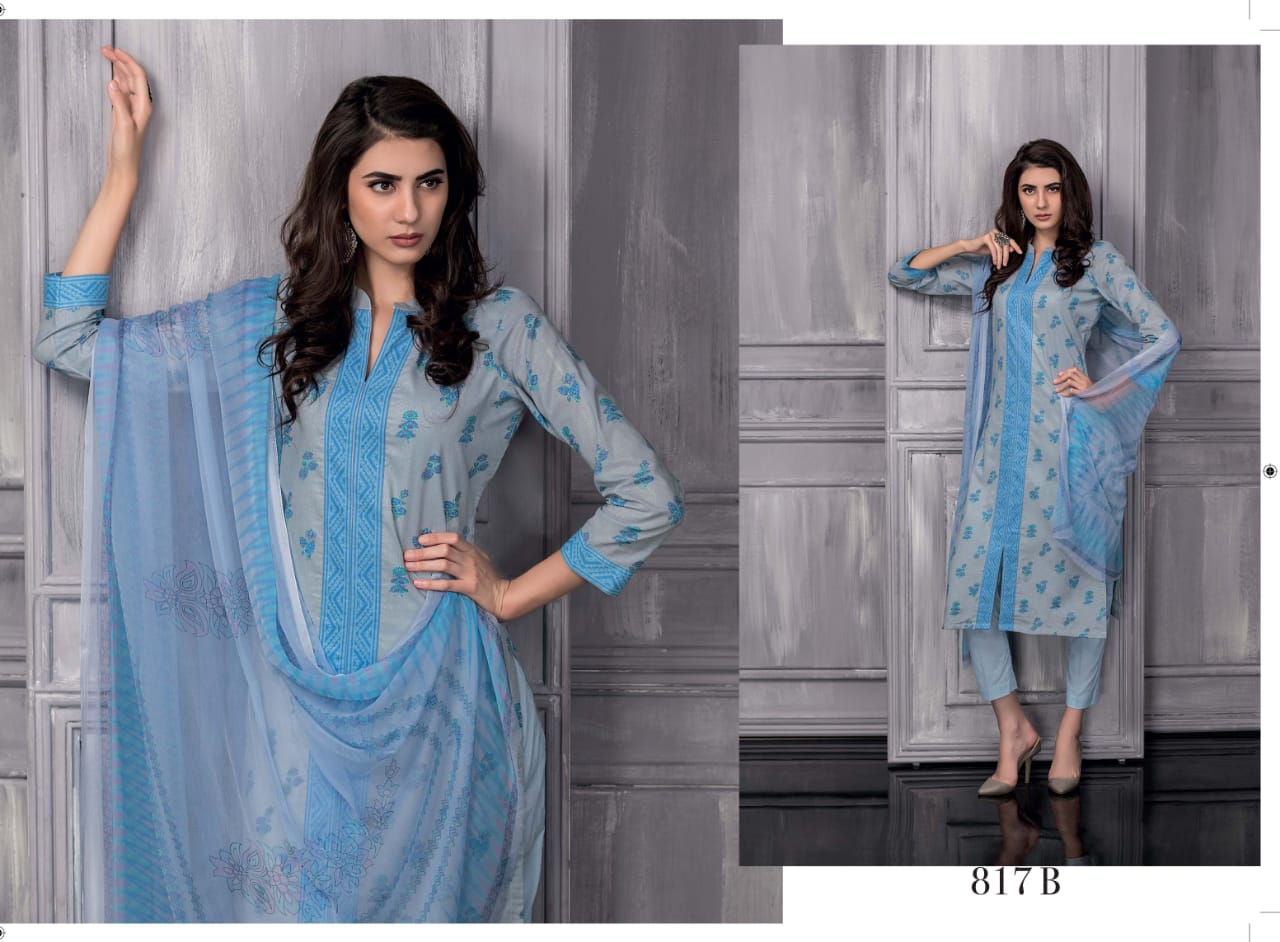 rivaa rashmi 2 colorful fancy collection of salwaar suits