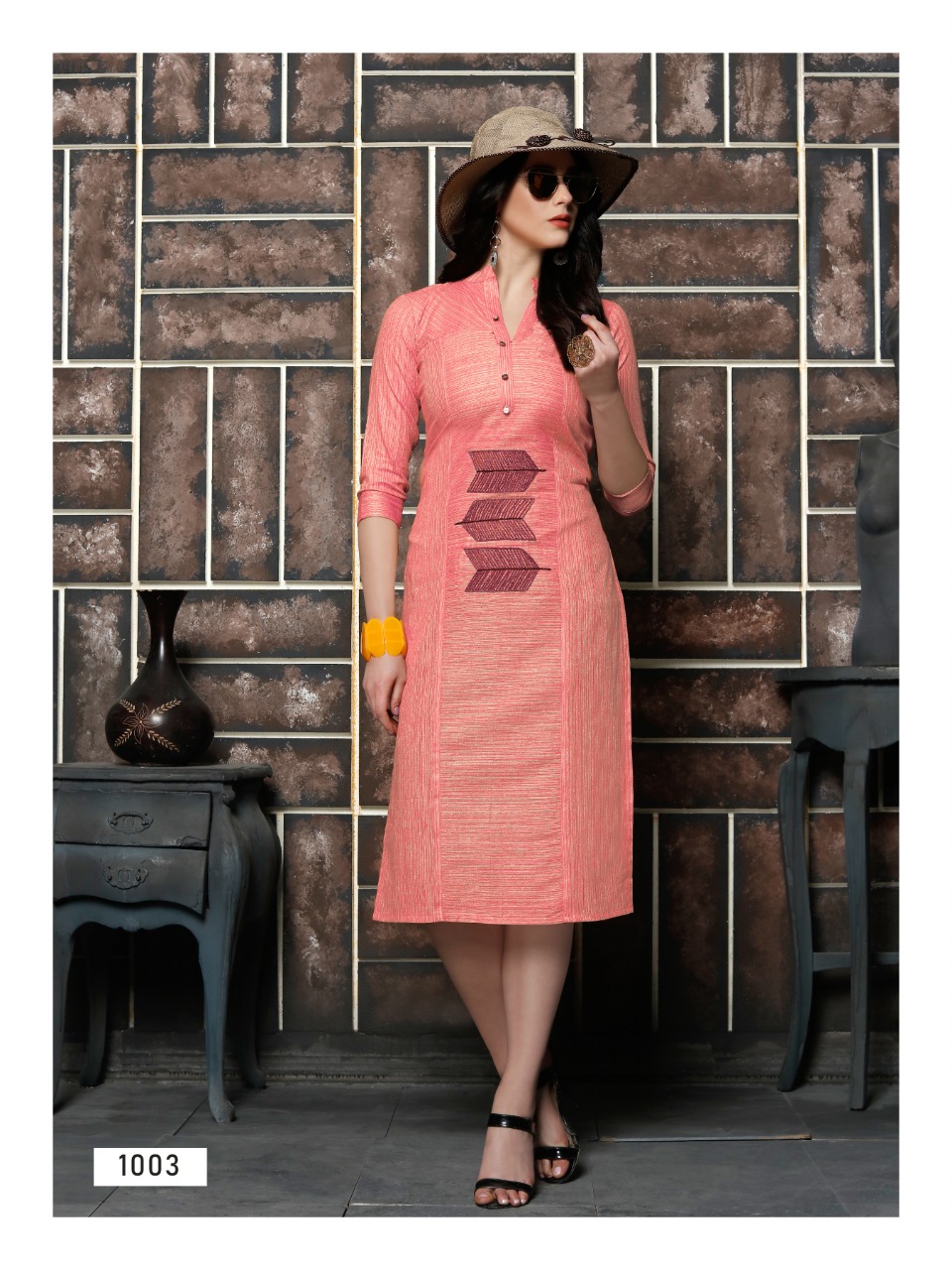 riya designer culture colorful fancy ready to wear kurtis at reasonable rate