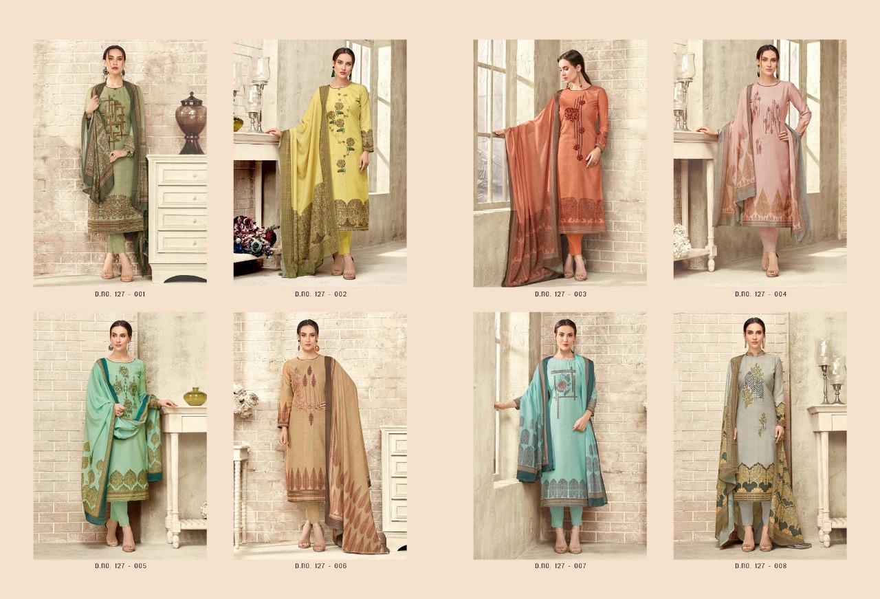 sargam prints aarohi colorful fancy salwaar kameez collection