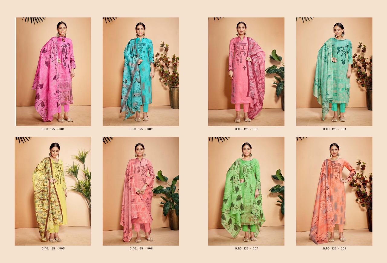 Sargam prints divaa colourful suits collection dealer