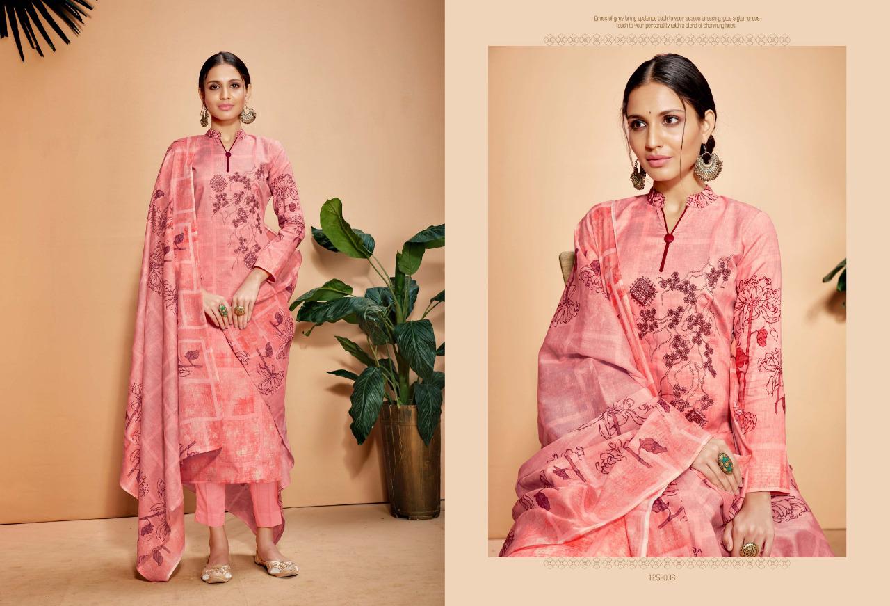 Sargam prints divaa colourful suits collection dealer