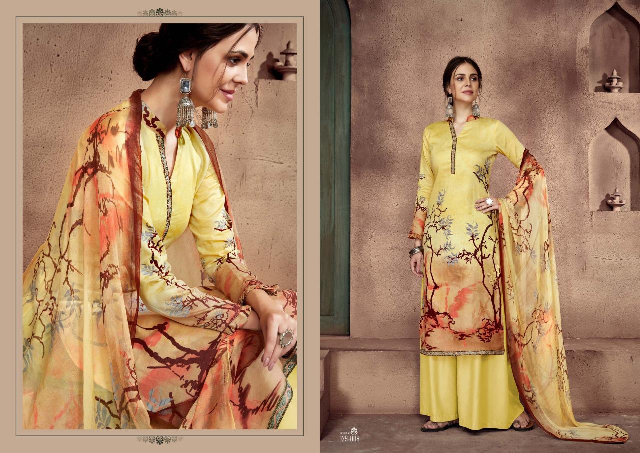 sargam prints stark fancy designer collection of salwaar suits