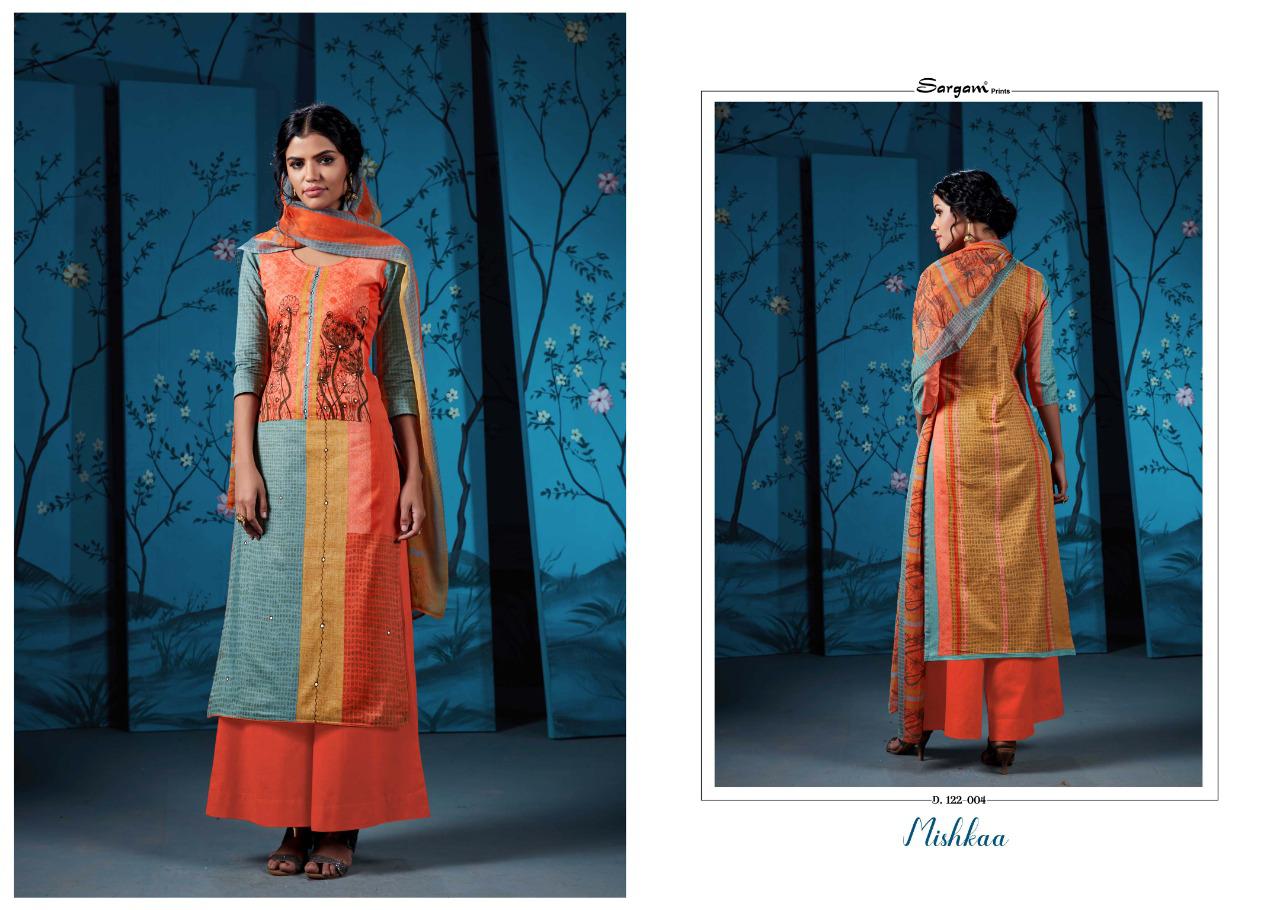 sargam pronts mishkaa colorful fancy salwaar suits catalog