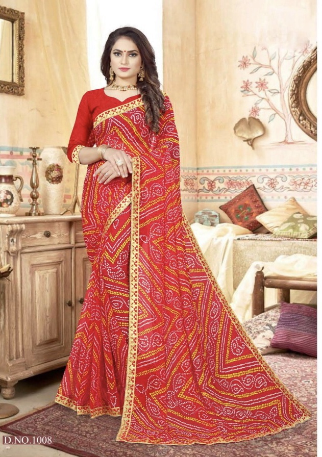 saroj paridhi colorful fancy collection of sarees