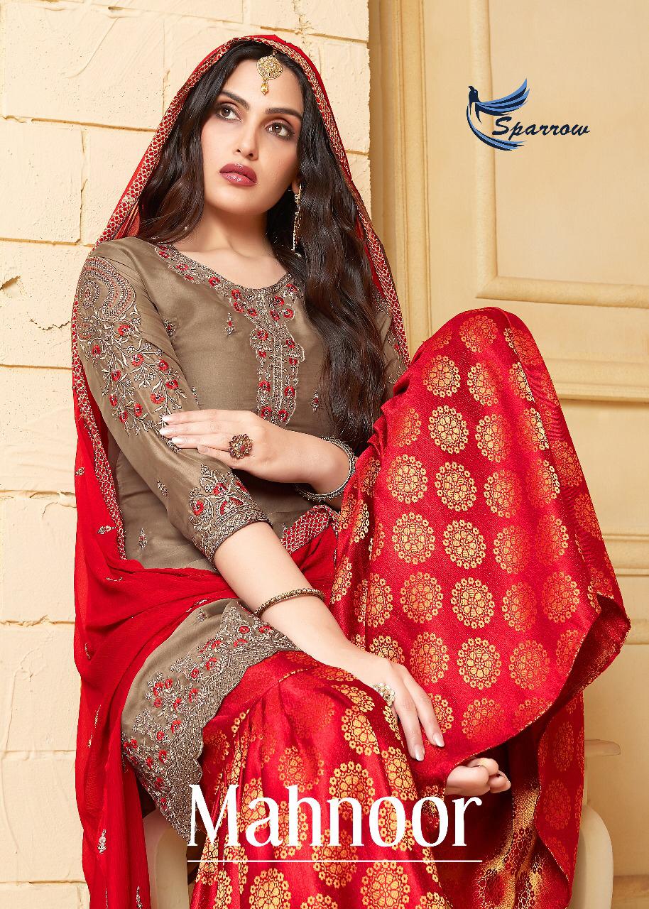 seriema mahnoor colorful fancy collection of salwaar suits
