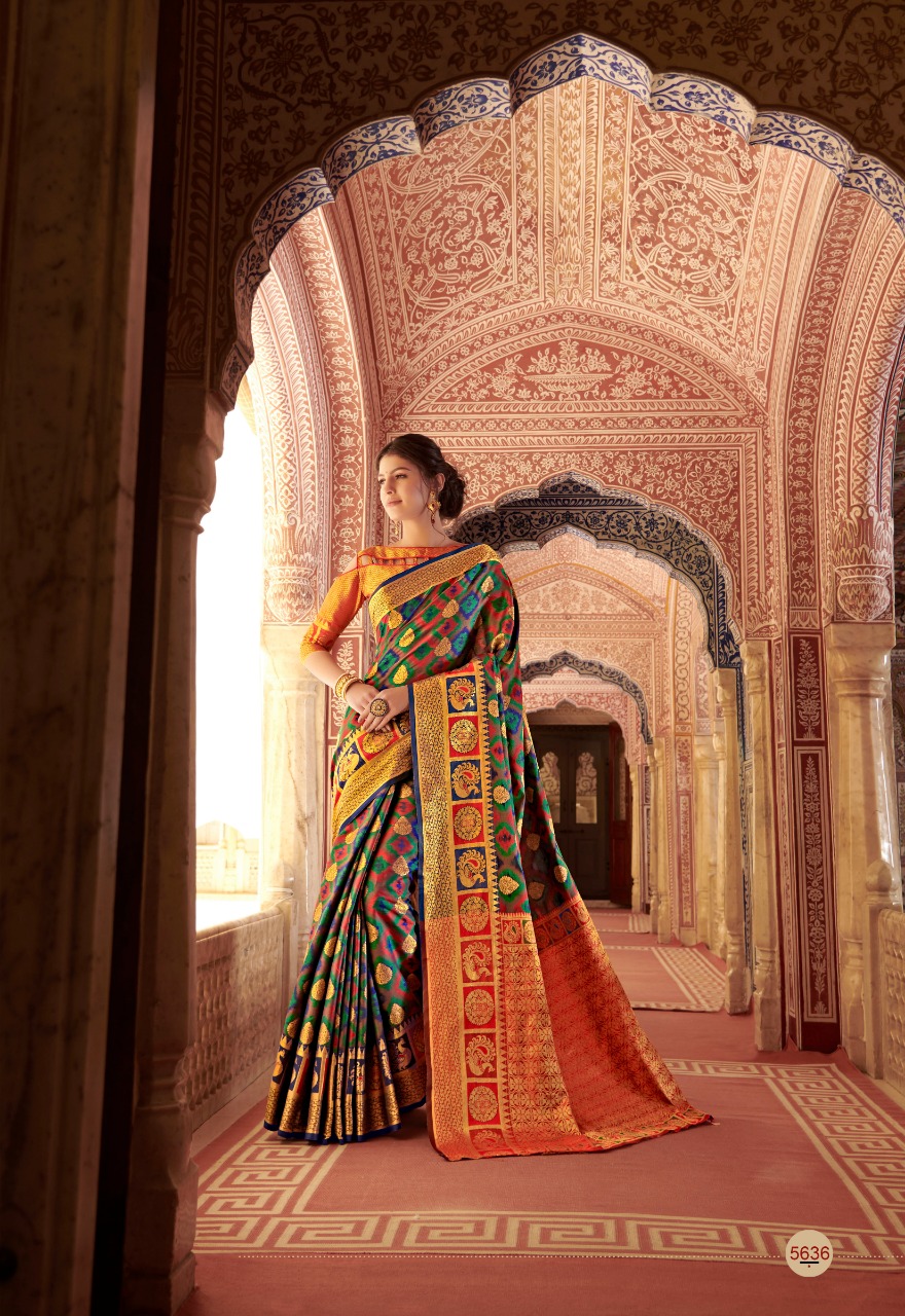 shangrila chitra lekha beautiful fancy collection of sarees
