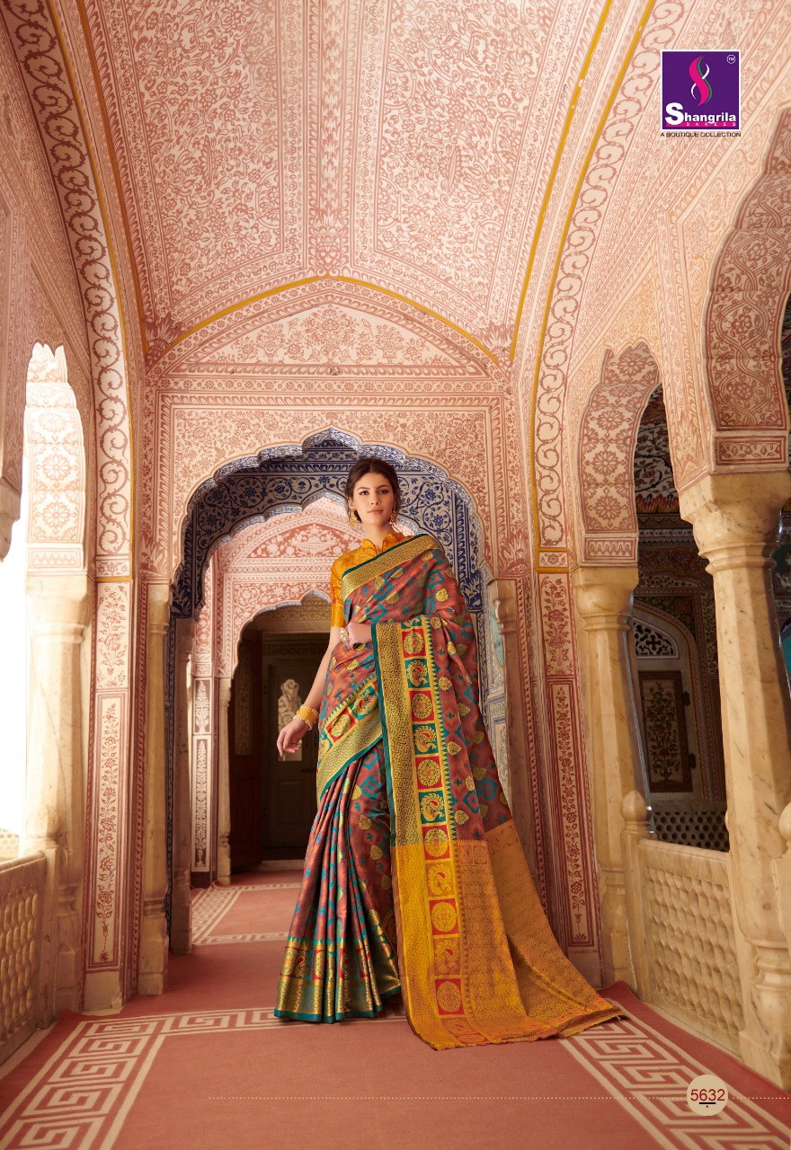 shangrila chitra lekha beautiful fancy collection of sarees