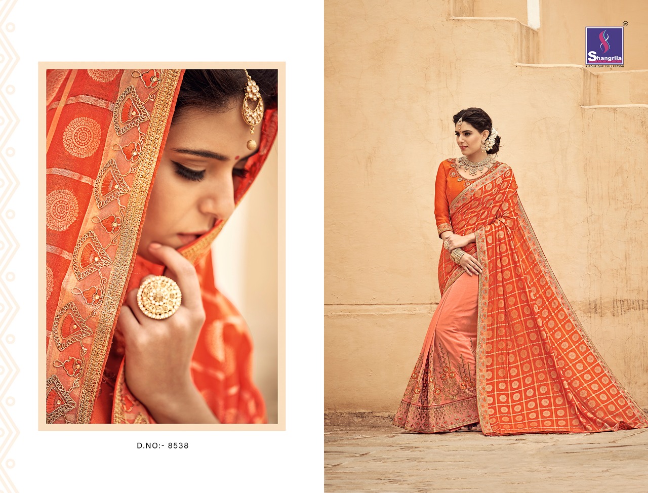 shangrila imperial silk vol 2 colorful fancy collection of sarees