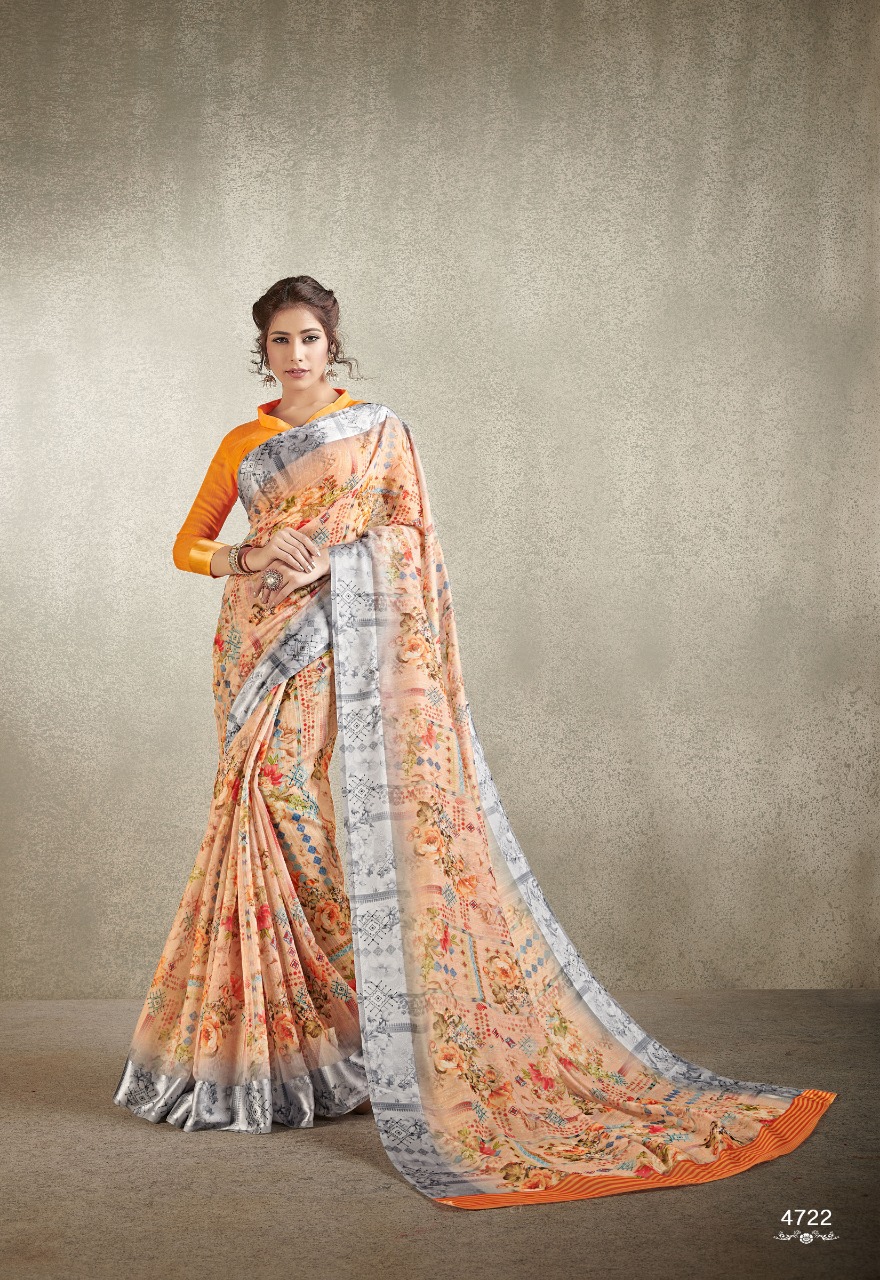 shangrila kachana cotton vol  15 colorful casual wear cotton sarees catalog