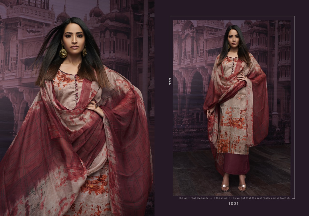 shraddha designer natasha the summer essence vol 1 colorful fancy salwaar suits catalog