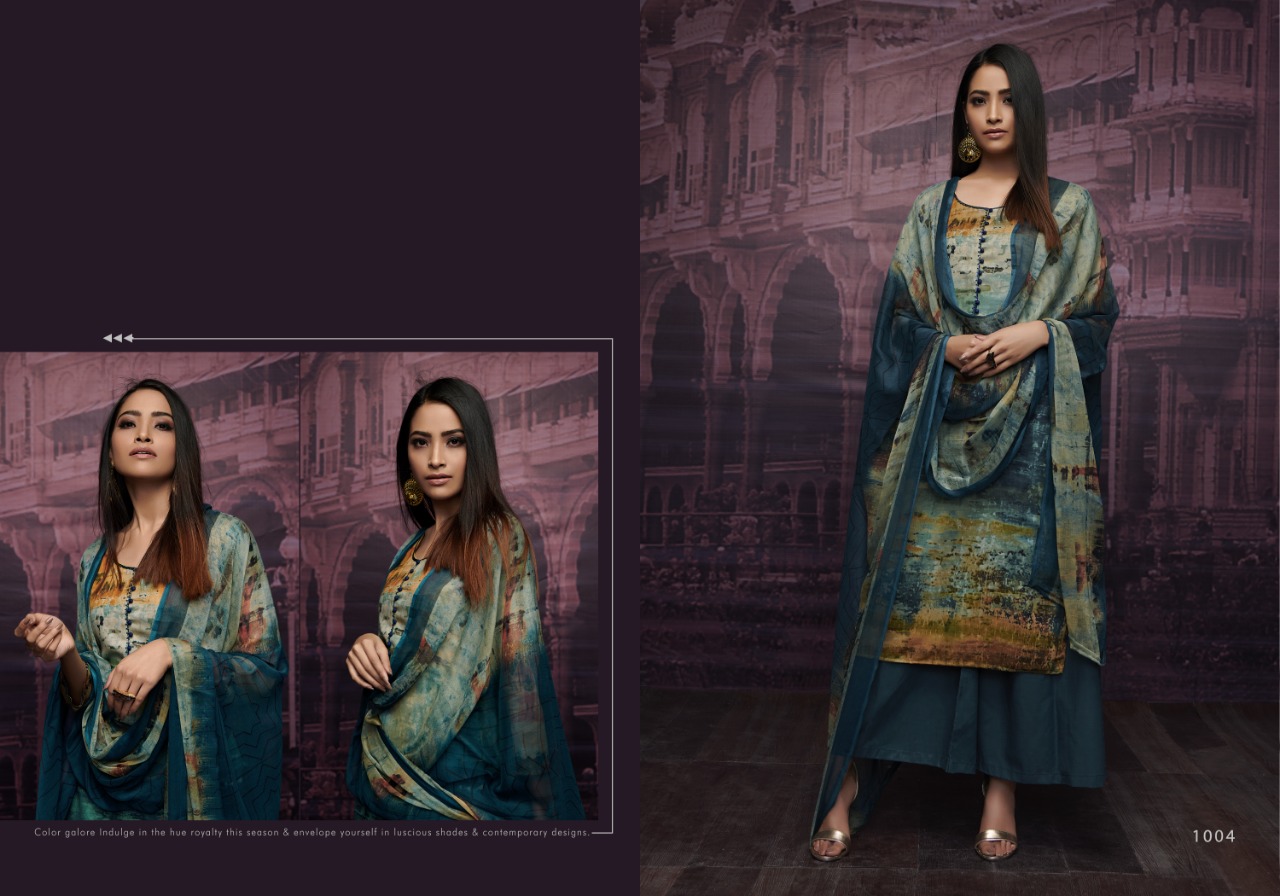 shraddha designer natasha the summer essence vol 1 colorful fancy salwaar suits catalog