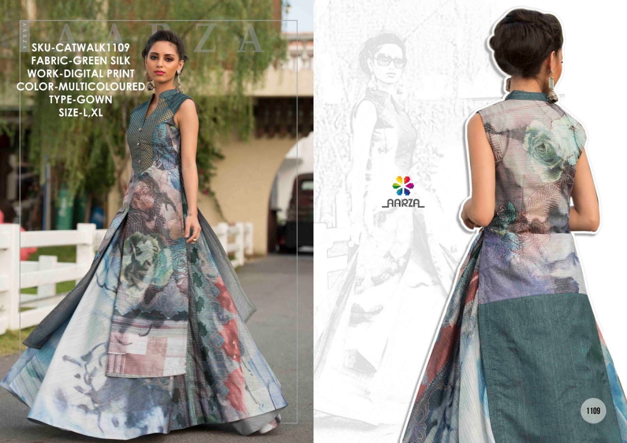 sinzara catwalk gown colorful gancy wear gowns collection