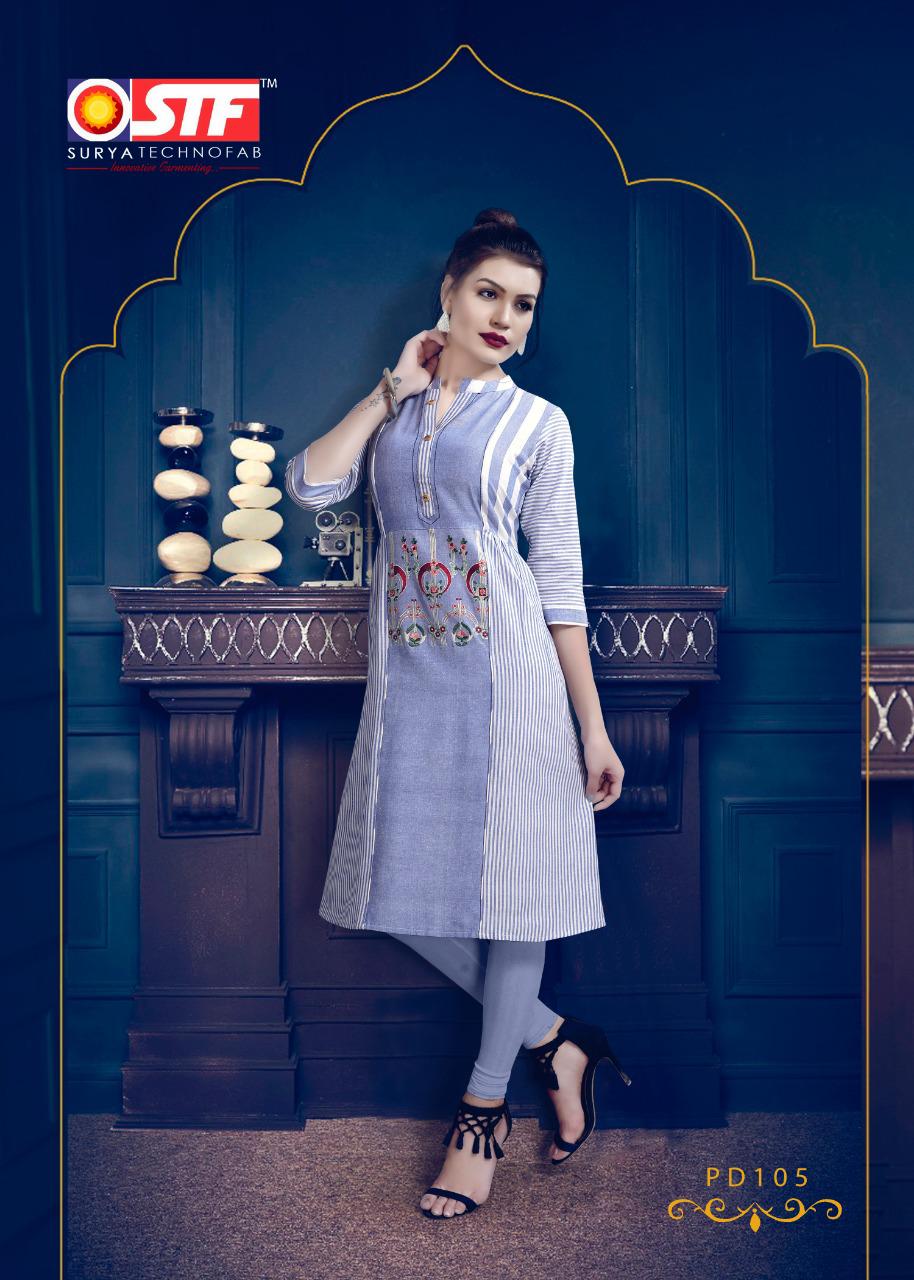 sTF kurtis pop diary vol 1 fancy casual wear kurtis collection af reasonable rate