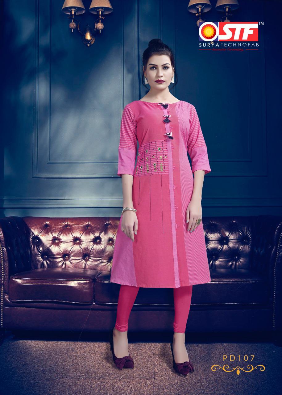 sTF kurtis pop diary vol 1 fancy casual wear kurtis collection af reasonable rate