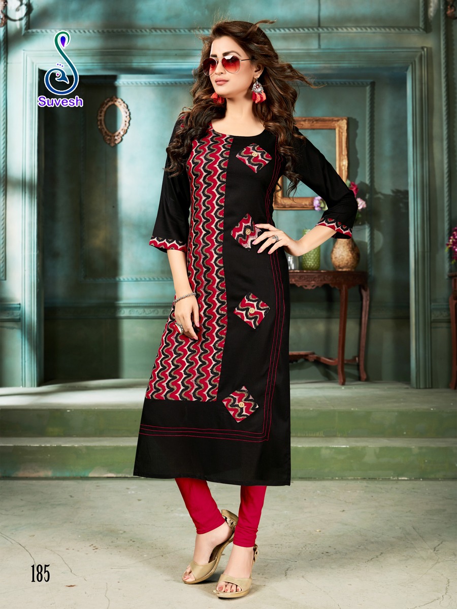 suvesh natasha 16 colorful casual wear kurtis catalog at reasonable rate