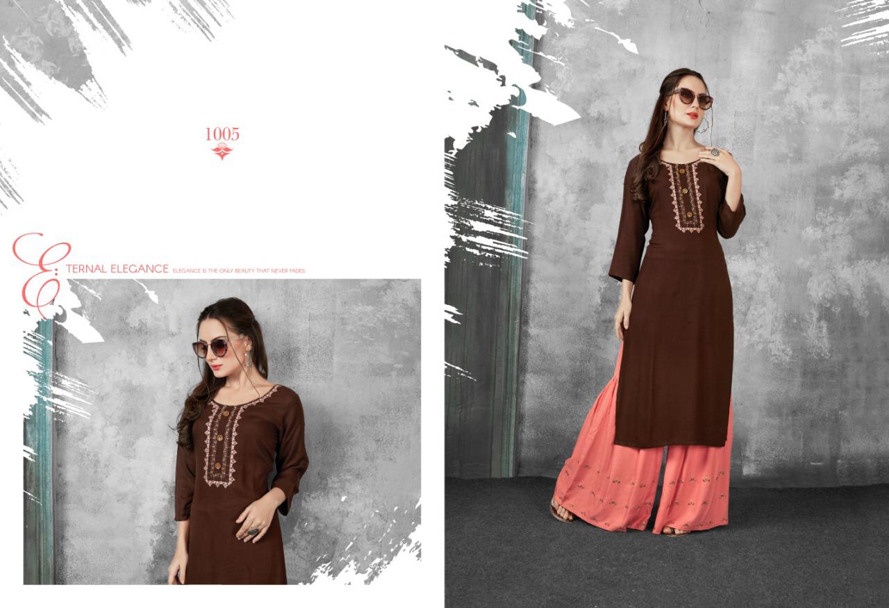 sweety fashion delle fancy ready to wear kurtis at reasonable rate
