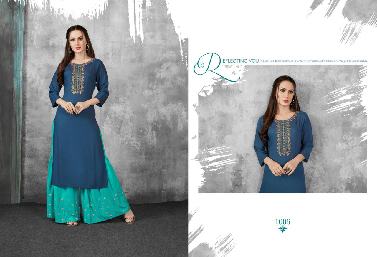 sweety fashion delle fancy ready to wear kurtis at reasonable rate