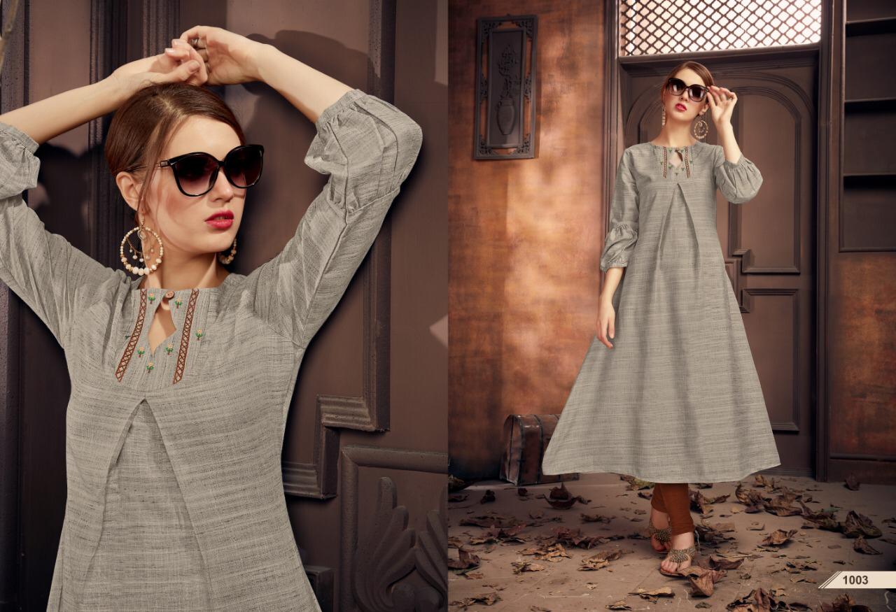 sweety fashion porsh fancy casual wear kurtis collection at reasonable rate