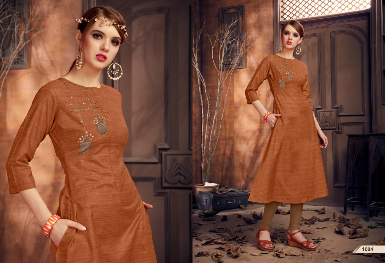 sweety fashion porsh fancy casual wear kurtis collection at reasonable rate