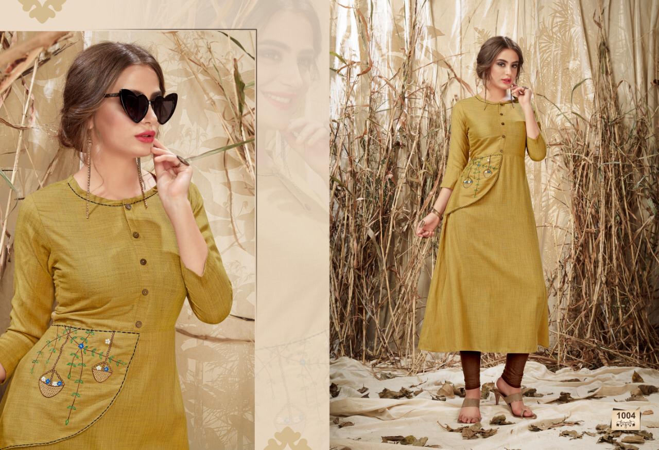sweety fashion sigma colorful fancy ready to wear kurtis at reasonable rate