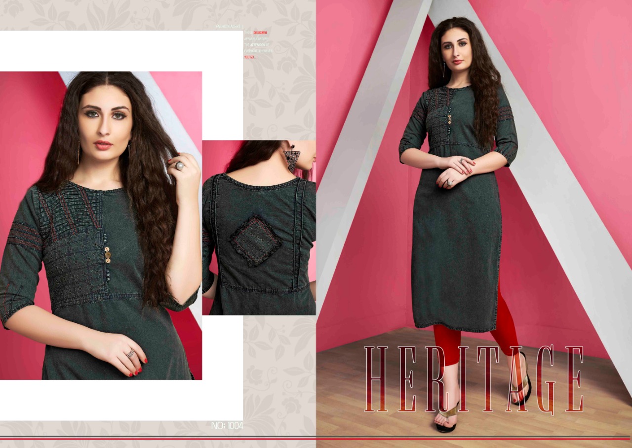 sweety fashion turbo colorful casual wear kurtis collection at reasonable rate