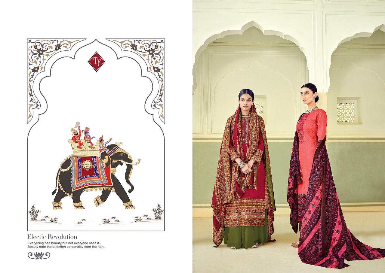 Tanishk Fashion Kashmiri Vol 4 Fancy Embroidered Salwar Kameez Collection At Wholesale Rate