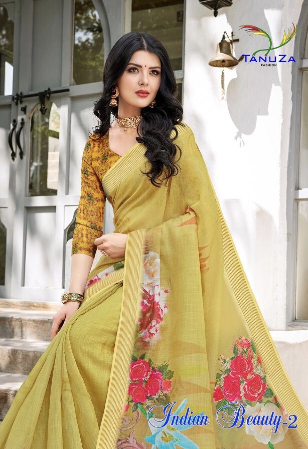 tanuza indian beauty 2 colorful fancy catalog at reasonable rate