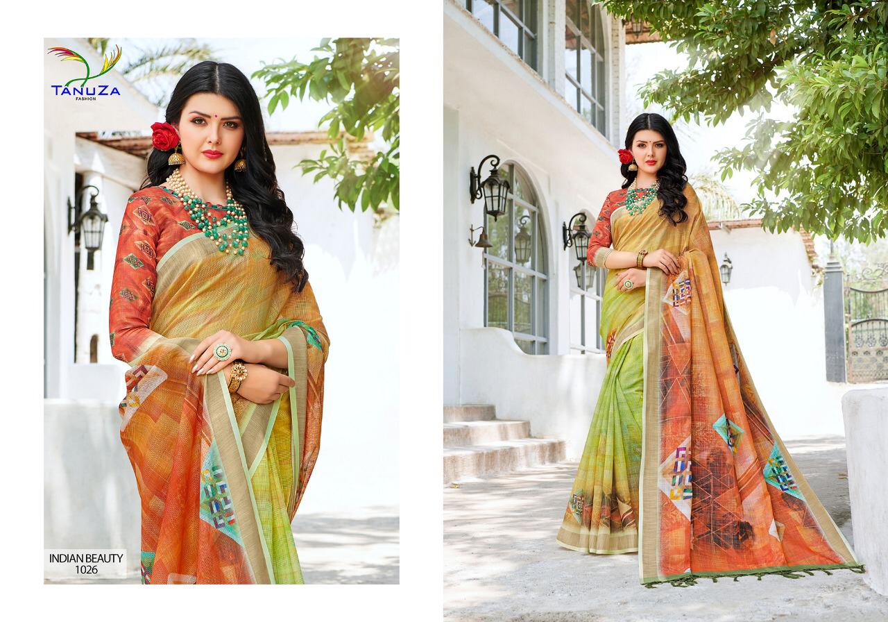 tanuza indian beauty 2 colorful fancy catalog at reasonable rate
