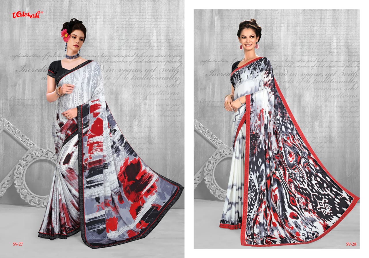 vaishali fashion signature vol 8 colorful collection of sarees