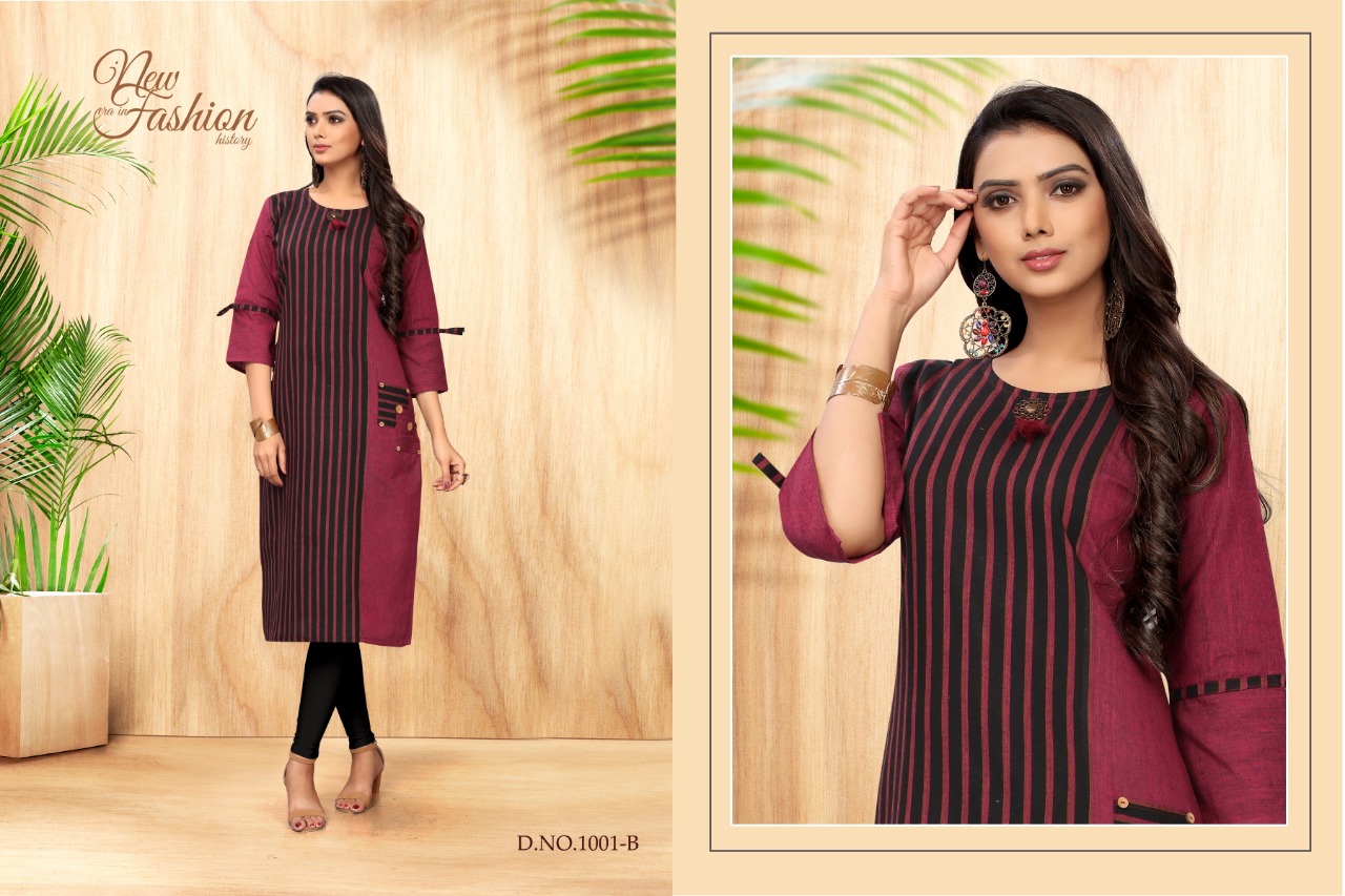 vasnam blossom fancy ready to wear kurtis collection at reasonable rate