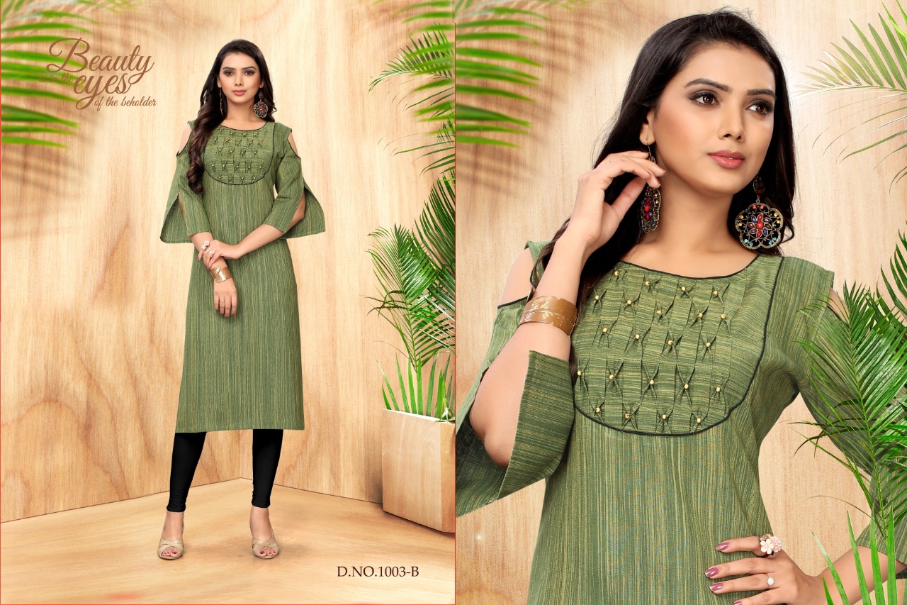 vasnam blossom fancy ready to wear kurtis collection at reasonable rate