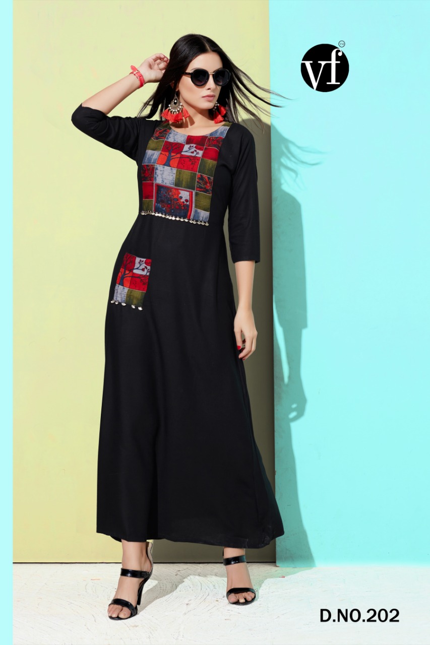 vF india monalisa colorful fancy collection of kurtis at reasonable rate
