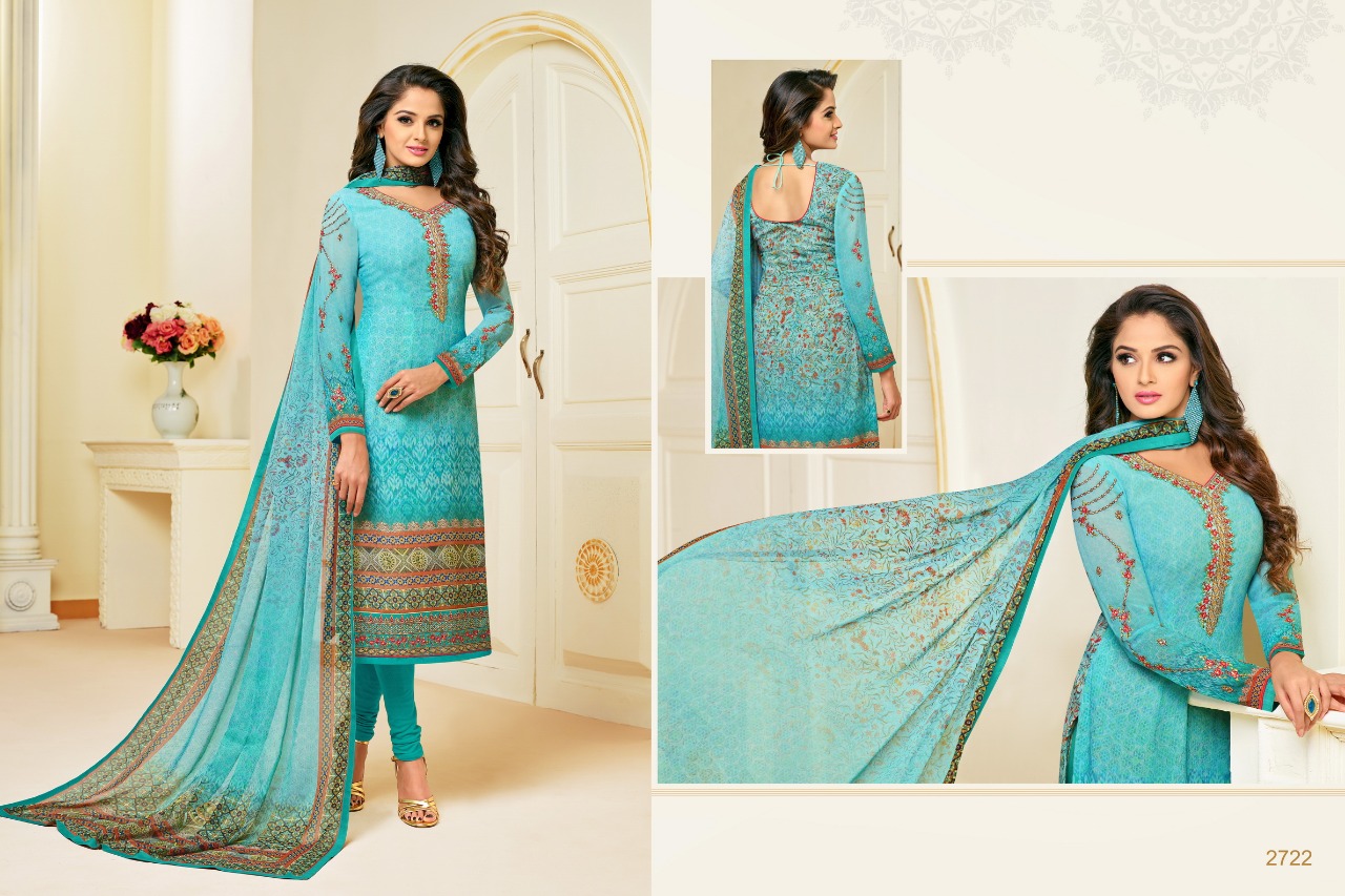 zisa harmony vol 4 colorful fancy collection of salwaar suits