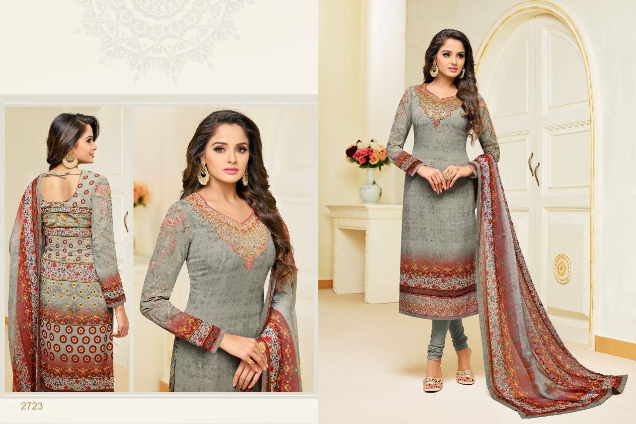 zisa harmony vol 4 colorful fancy collection of salwaar suits