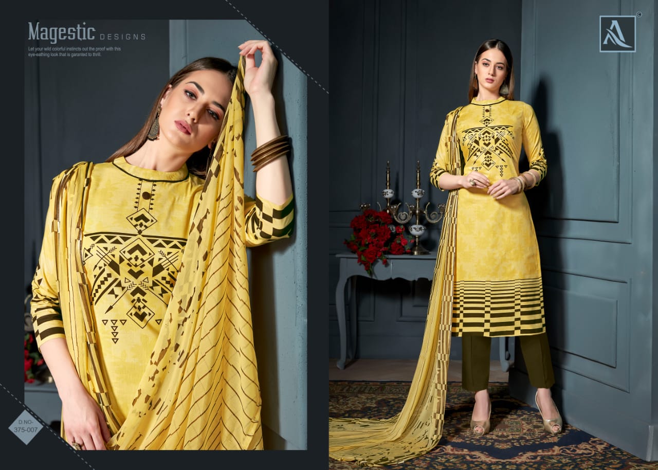 Alok suit vaani ramzan special digital printed salwar kameez collection