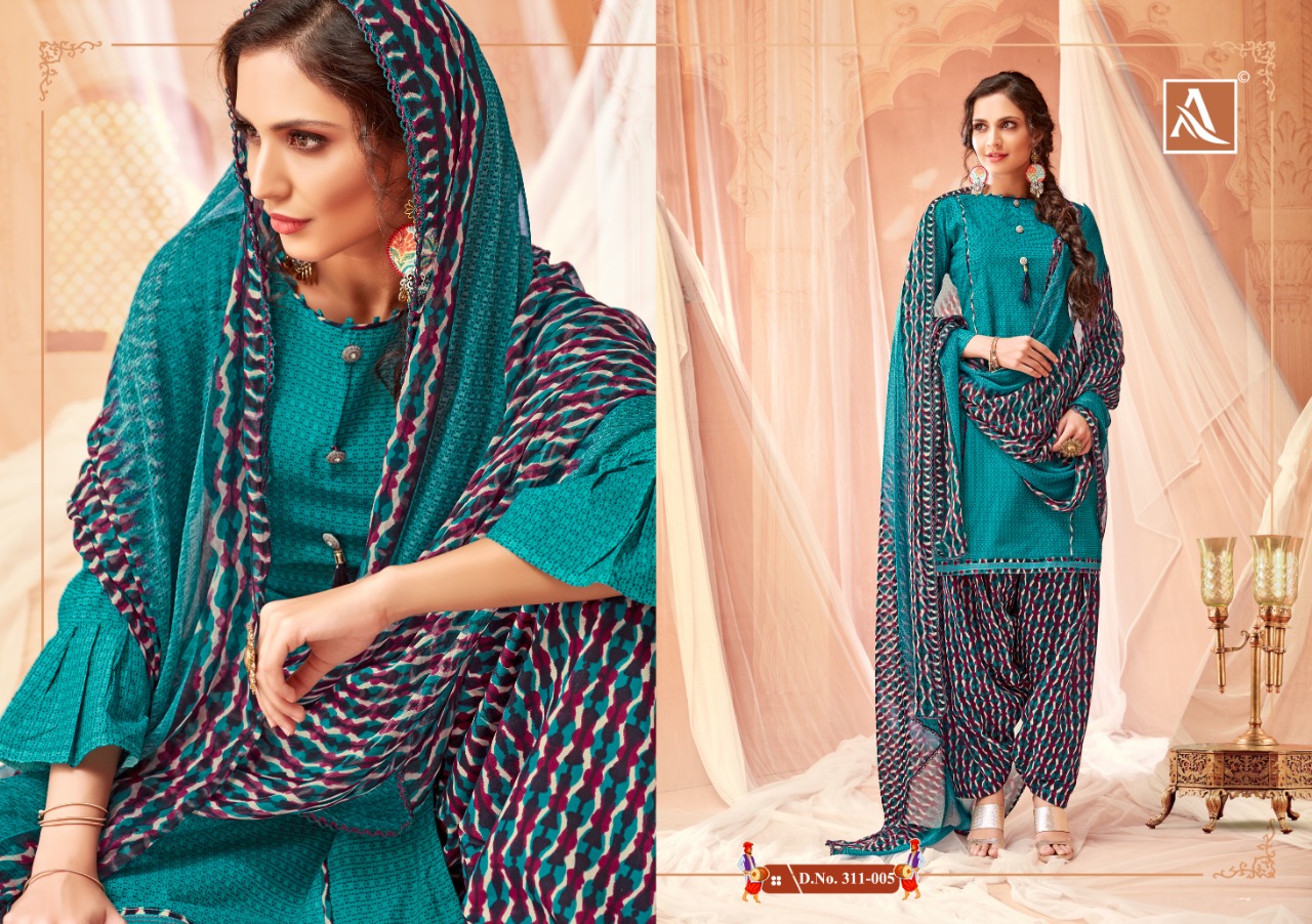 alok suits noor e patiala colorful fancy collection of salwaar suits
