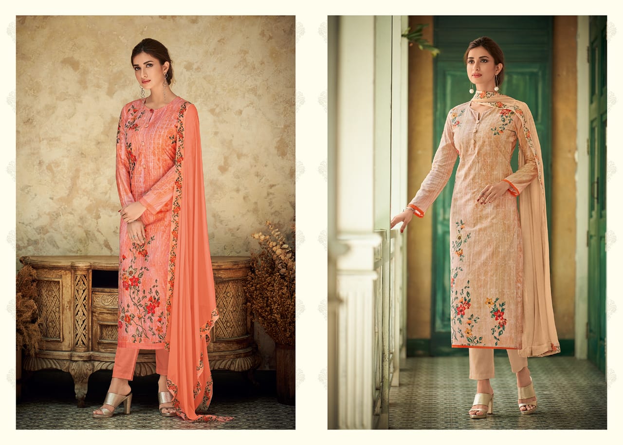 Amyra designer noshaba cambric digital printed salwar kameez collection
