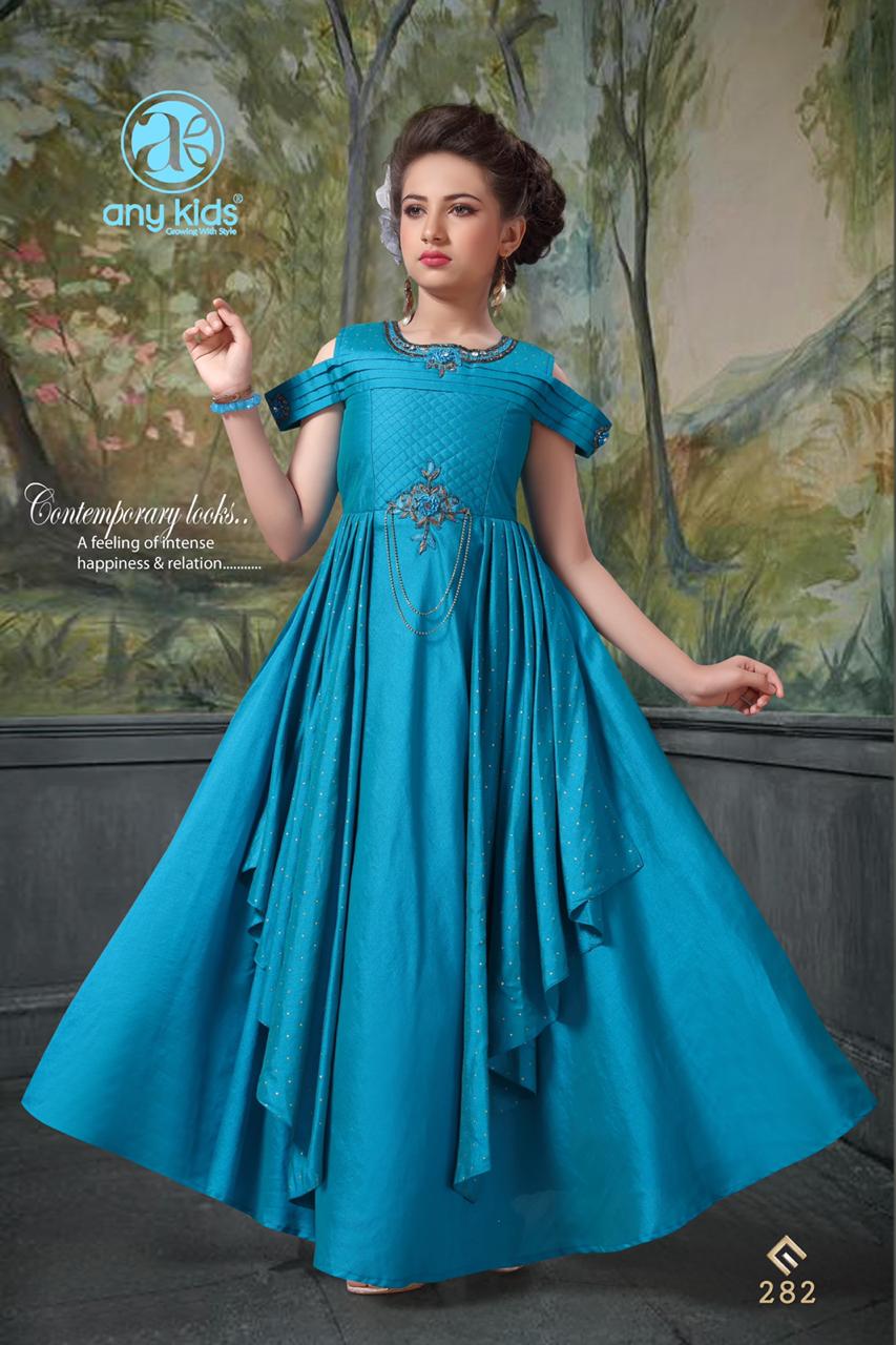 any kids vol 21-22-23-25 fancy collection of gowns at reasonable rate