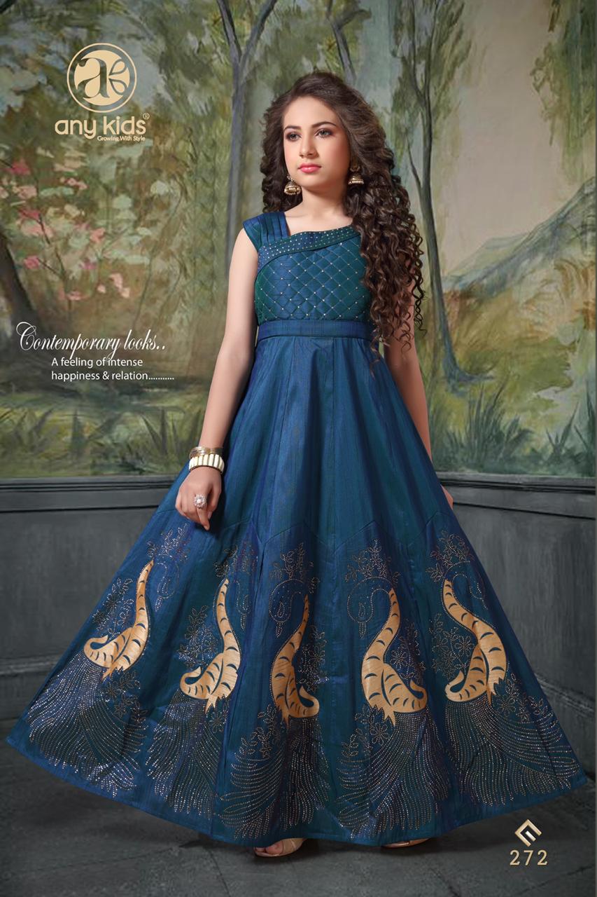 any kids vol 21-22-23-25 fancy collection of gowns at reasonable rate