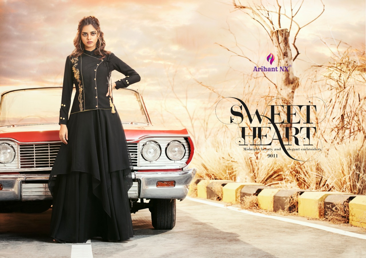 Arihant designer zara vol 2  beautiful ready to wear long gowns