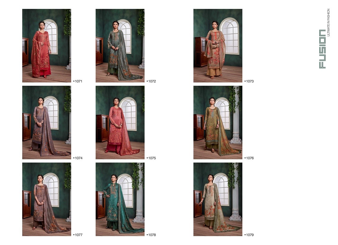 Bela fashion fusion colourfull salwar kameez collection dealer