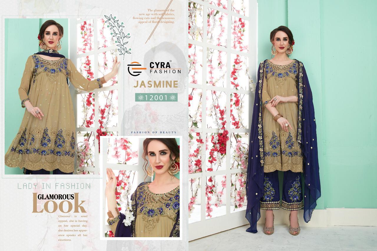 Cyra fashion jasmine eid collection karachi salwar kameez collection