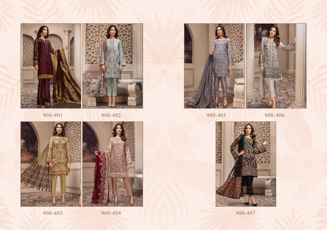 Deepsy suits jazmin georgette salwar kameez catalog at wholesale rate