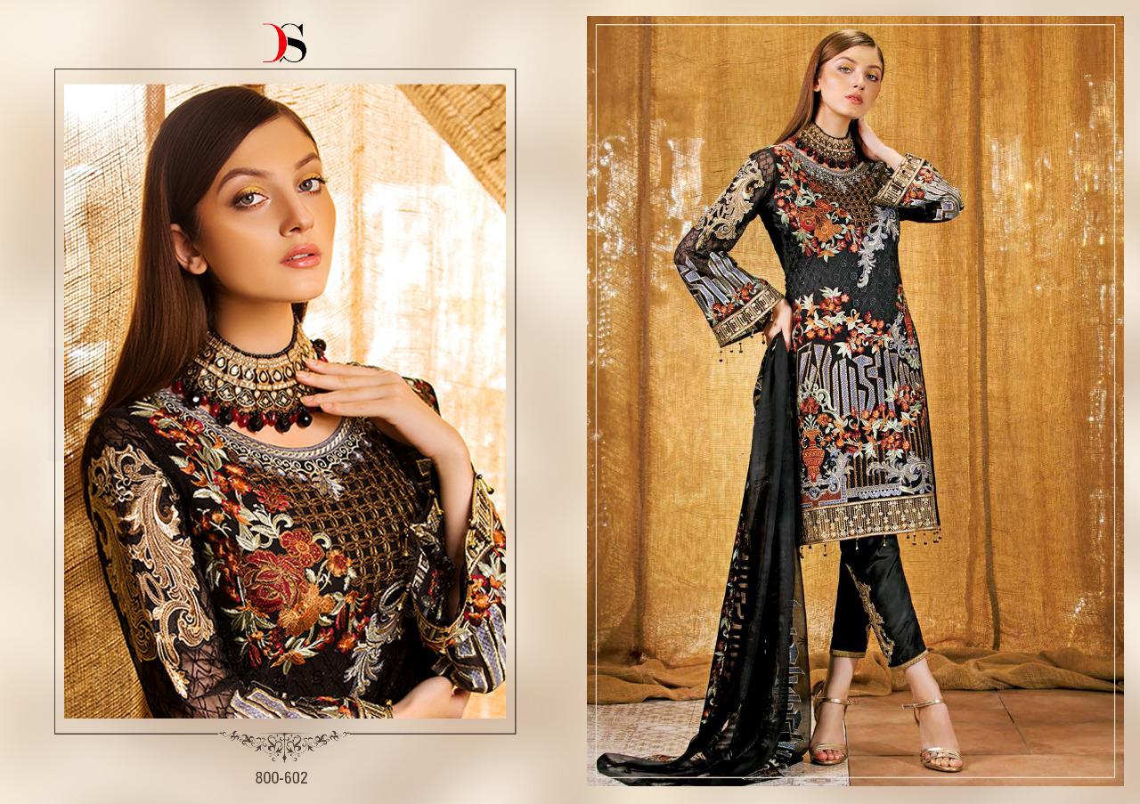 deepsy suits ramsha colorful designer collection of salwaar suits